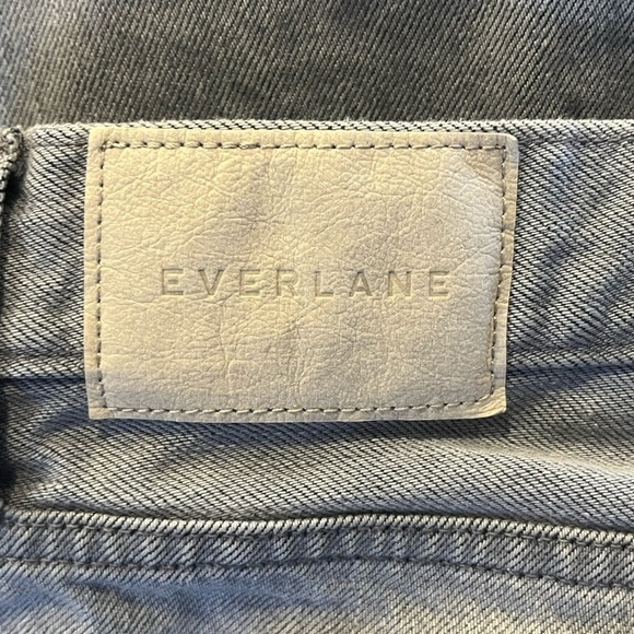 EVERLANE Vintage Gray Relaxed Straight Jeans - Picture 6 of 7